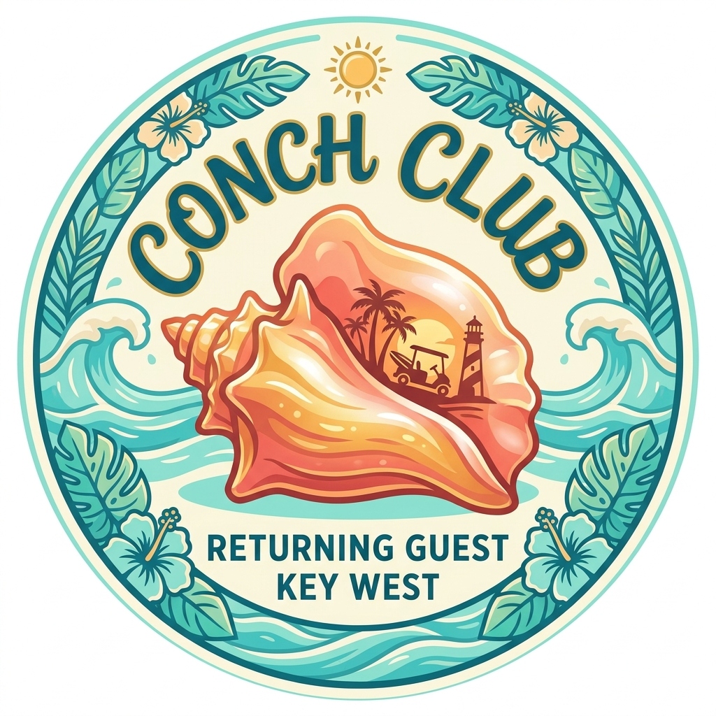 Conch Club — Returning Guest Key West